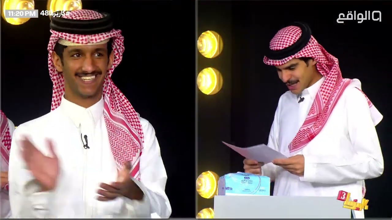 فقـرة The best - سلمان بن ملهي |#كاريزما48 