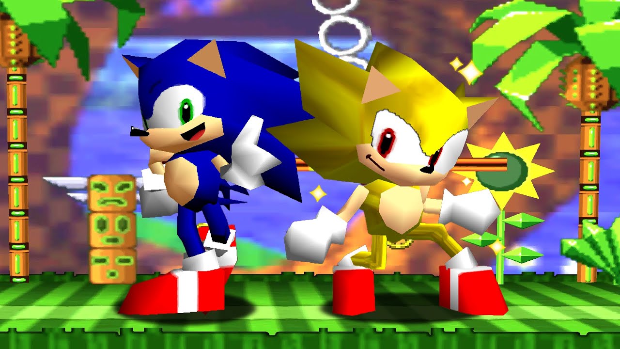 Sonic joins Super Smash Bros. 64
