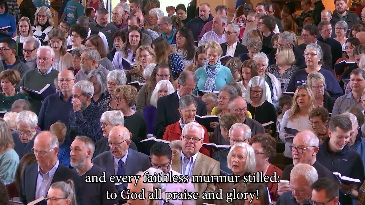 Sing Praise to God Who Reigns Above - MIT FREUDEN ZART