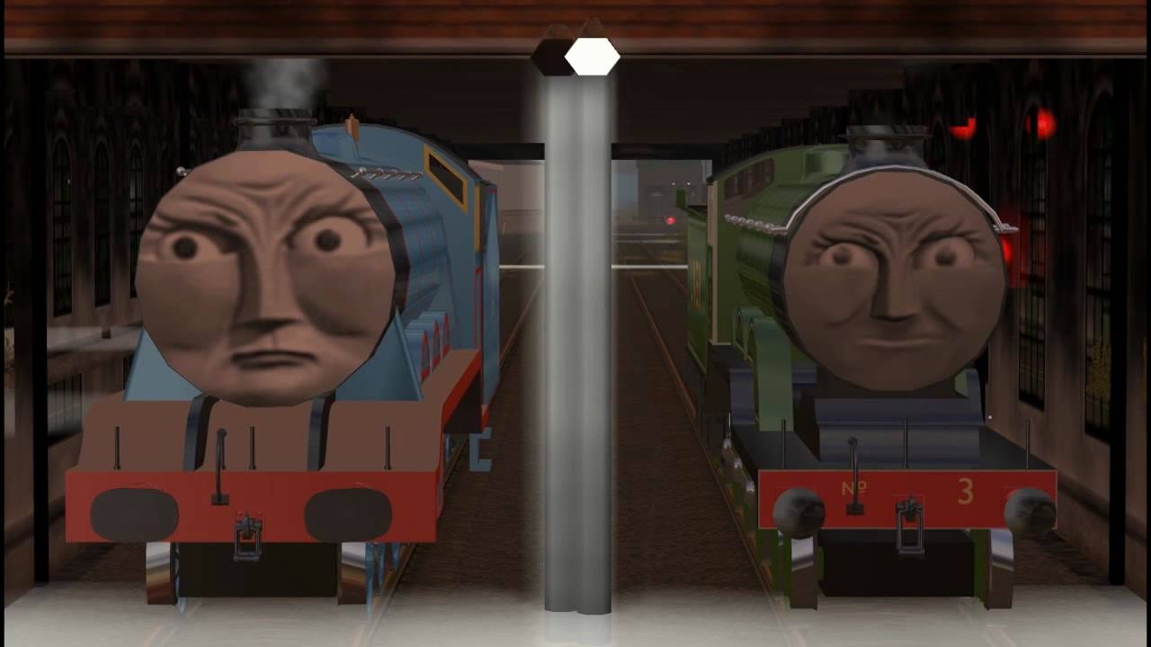 Sodor: Dark Times - The Enemy, Anger