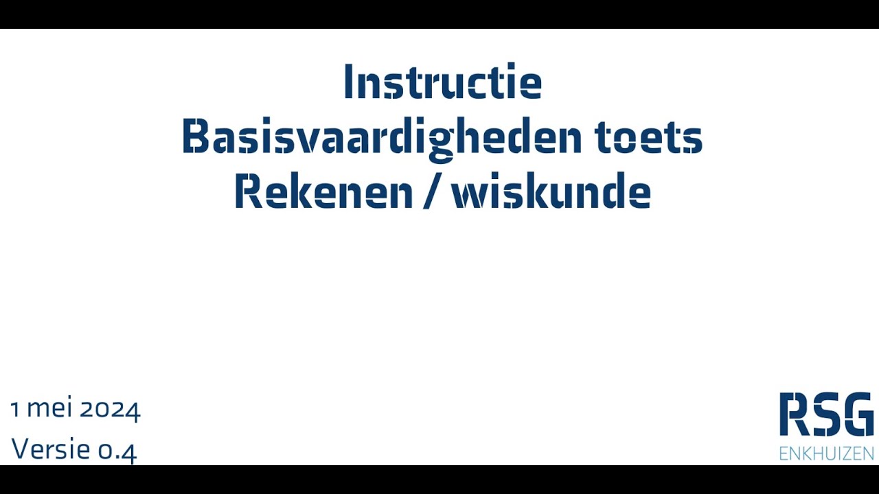 Basisvaardigheden - Leerling instructie - JIJ LVS