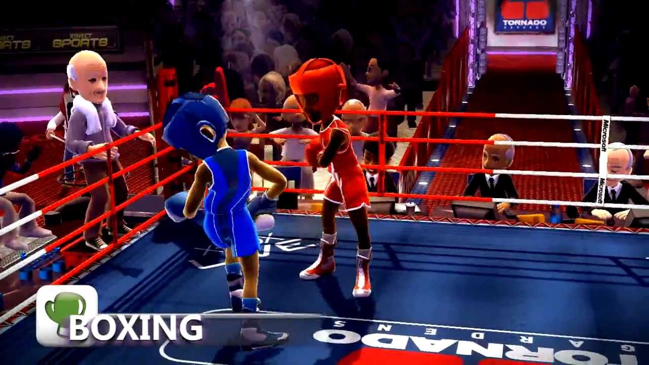 Kinect Sports Ultimate Sizzle Video