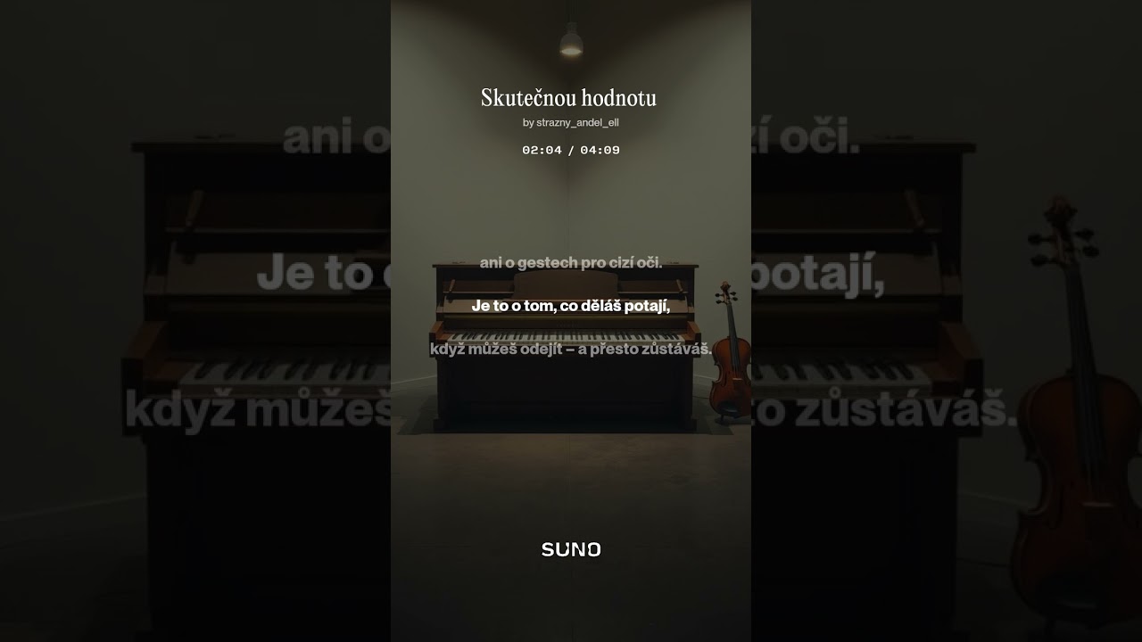 Skutečnou hodnotu 