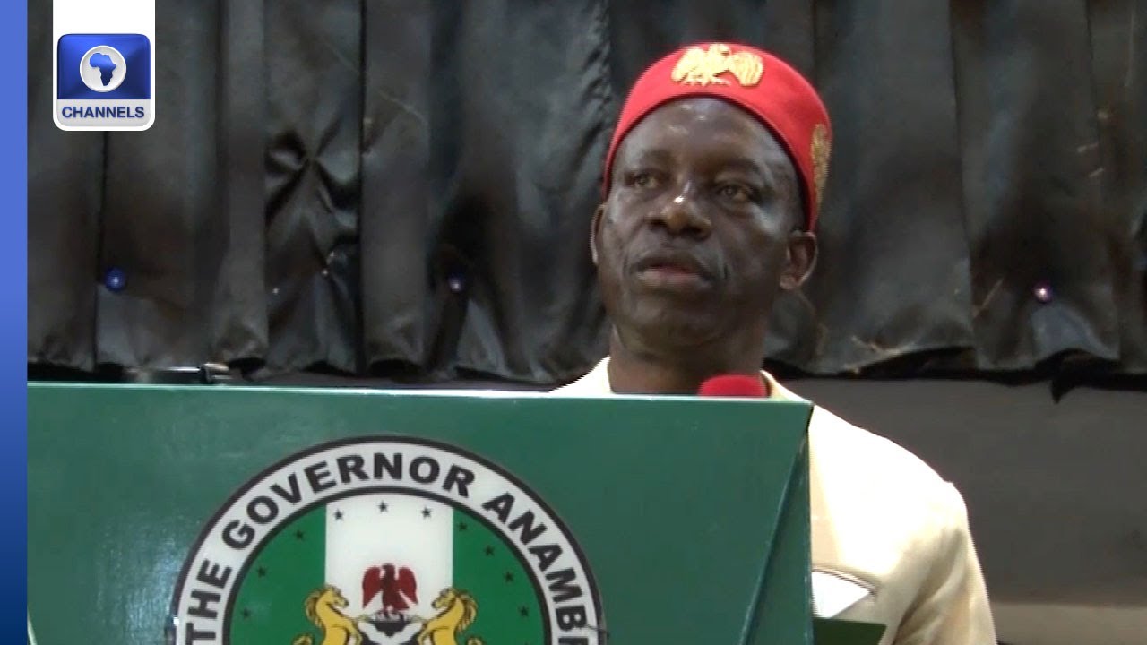 Soludo Meets With Main Onitsha Market Leaders Over Closure