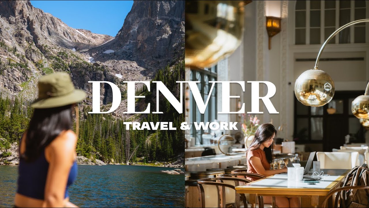 Week in Denver ⛰ Rocky Mountains short day hikes, meow wolf, dream lake, alpine ridge trail 🥾