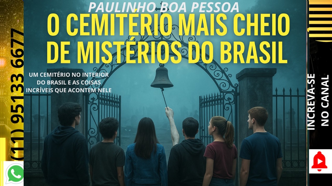 QUEM OUSA TOCAR O SINO... E ACORDAR OS ESPÍRITOS.