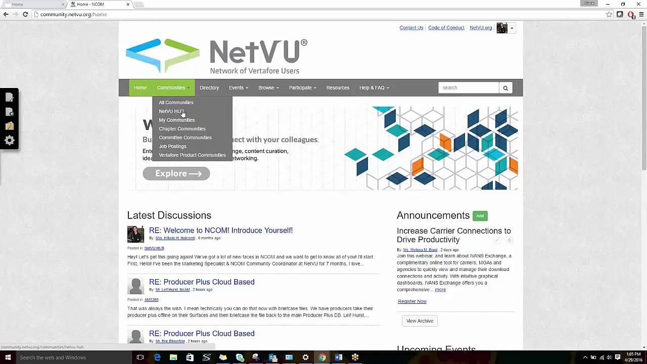NCOM How-To Demo