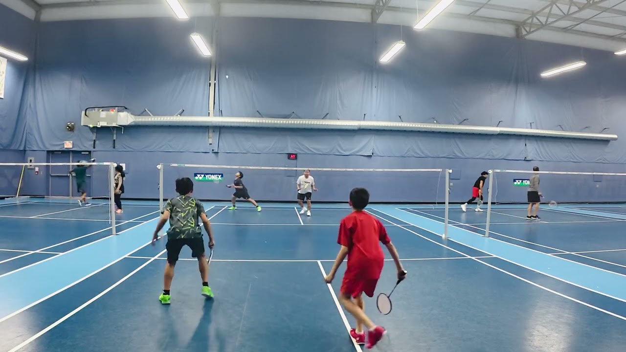 Badminton Doubles Game 4 | Gian Lucas (21) vs Uziel Dad (18)