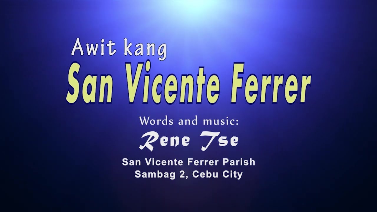 San Vicente Ferrer   RENE