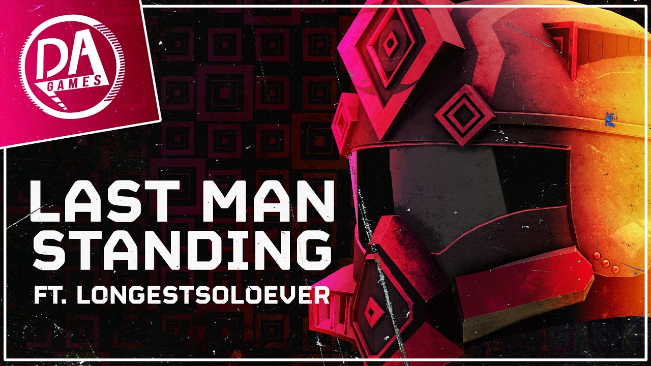 HELLDIVERS 2 SONG (OPEN INFINITUM) | Last Man Standing feat. @LongestSoloEver - DAGames
