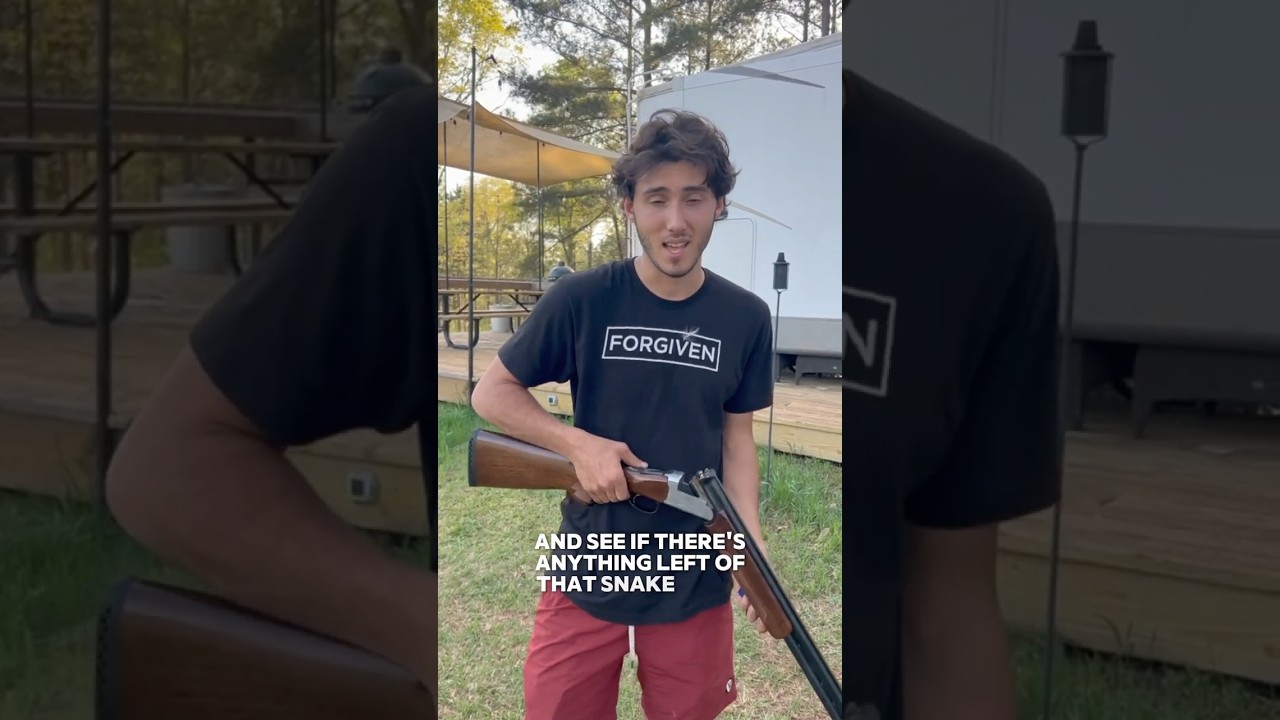 12 Gauge vs Rattle Snake (OBLITERATED)