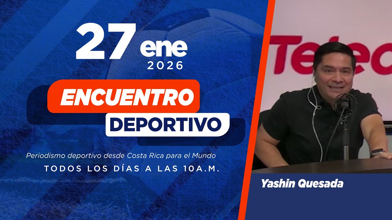 ENCUENTRO DEPORTIVO - 27 DE ENERO, 2026