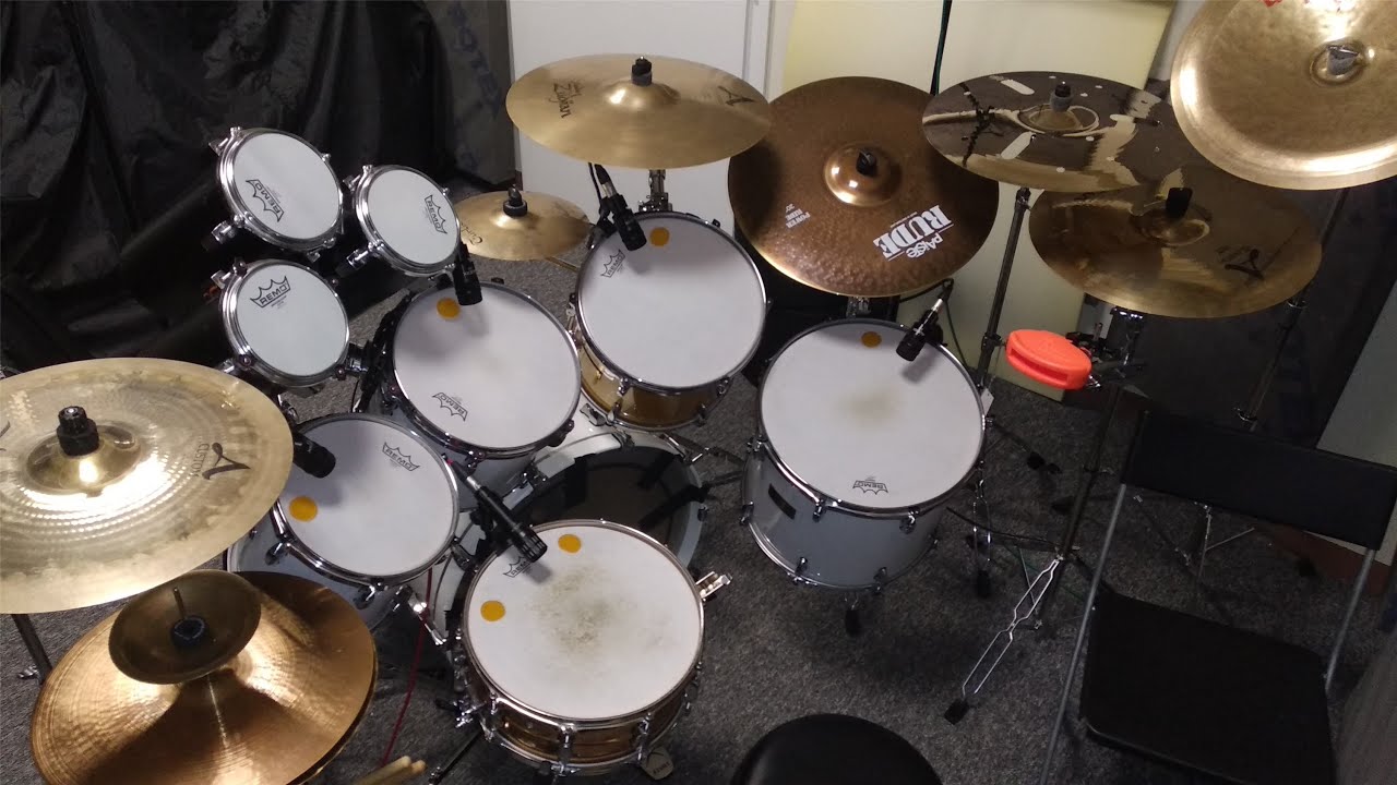 BUDGIE – „I Turned to Stone” (Drum Cover by Dzidek)