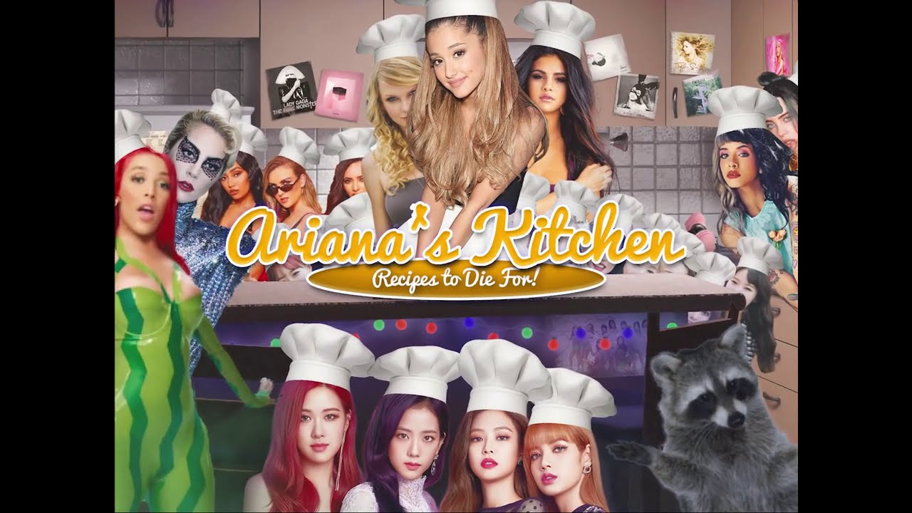 Ariana's Kitchen: Recipes to Die For! 👩&zwj;🍳😱🔪 | (Teaser #1) [Episode 1 Coming This Friday]