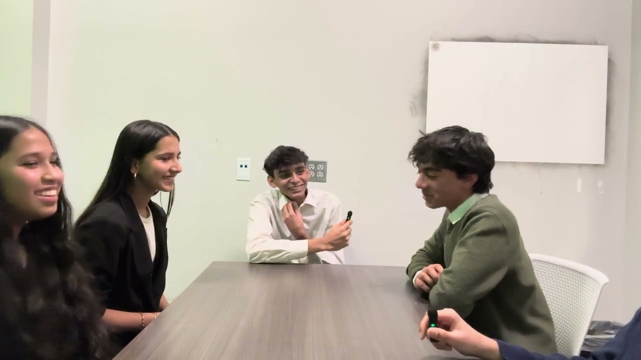 EPISODE 1: 2029 Class Officers 