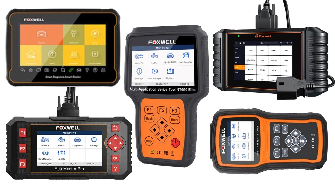 Best Foxwell OBD2 Scanner 2023 ✅Top 5 Picks✅