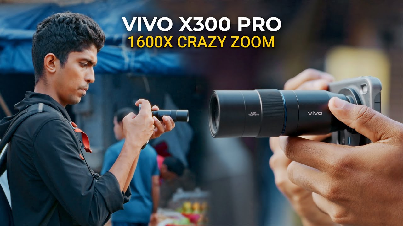 Vivo X300 Pro Tele Converter Cinematic Test