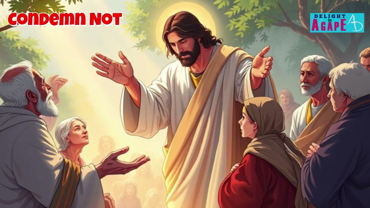 குற்றம் சுமத்தாதே | Jesus and Condemn Not | Lent Meditation in Tamil