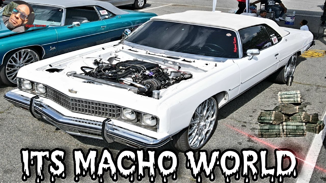 IS MACHO THE FACE OF BIG RIM DONK RACING? | MACHO VS CORTLAND | DRONE VIEW ENDING | 20K PAYOUT