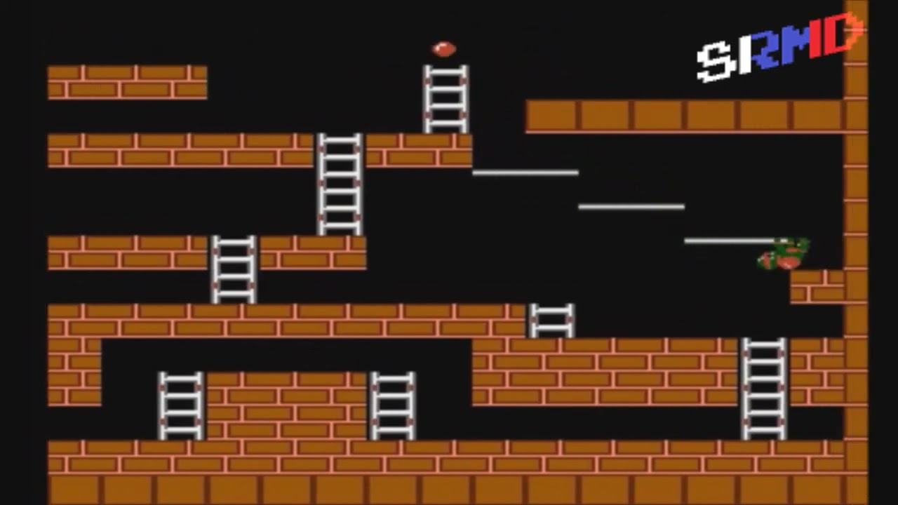 Turtles (Lode Runner hack) [Bootleg Famicom Games]