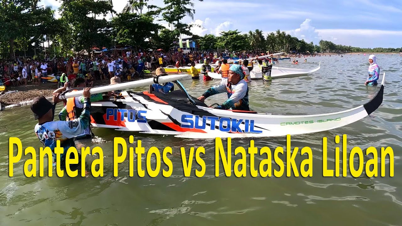 Semifinal - Nataska Liloan vs Pantera Pitos Camotes #racing #bangkarera #boatrace