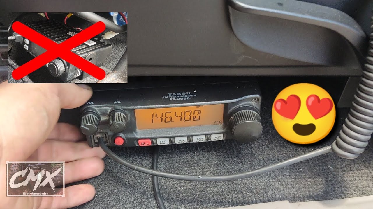 Sai o PX, entra o VHF na Super Triton de nosso amigo Voador. Confira...