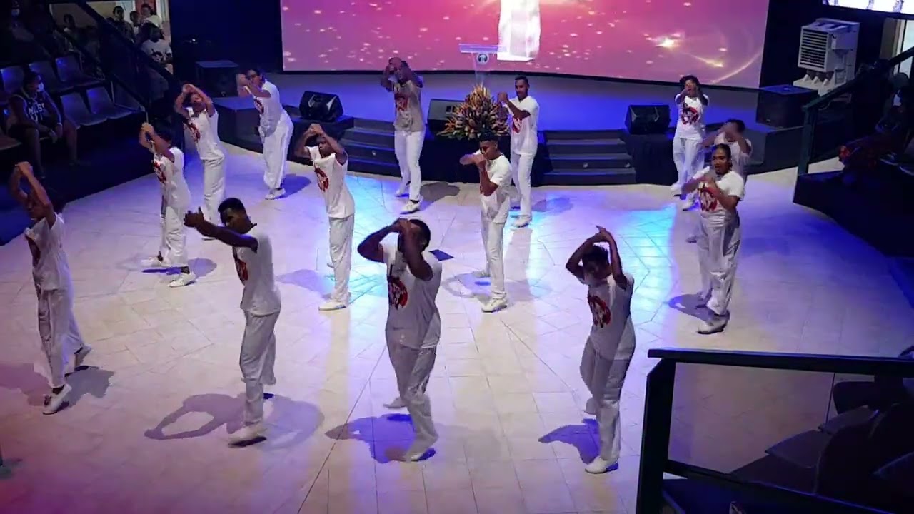 World Harvest Youth Ablaze - Dance Item Song : See A Victory by Elevation Worship