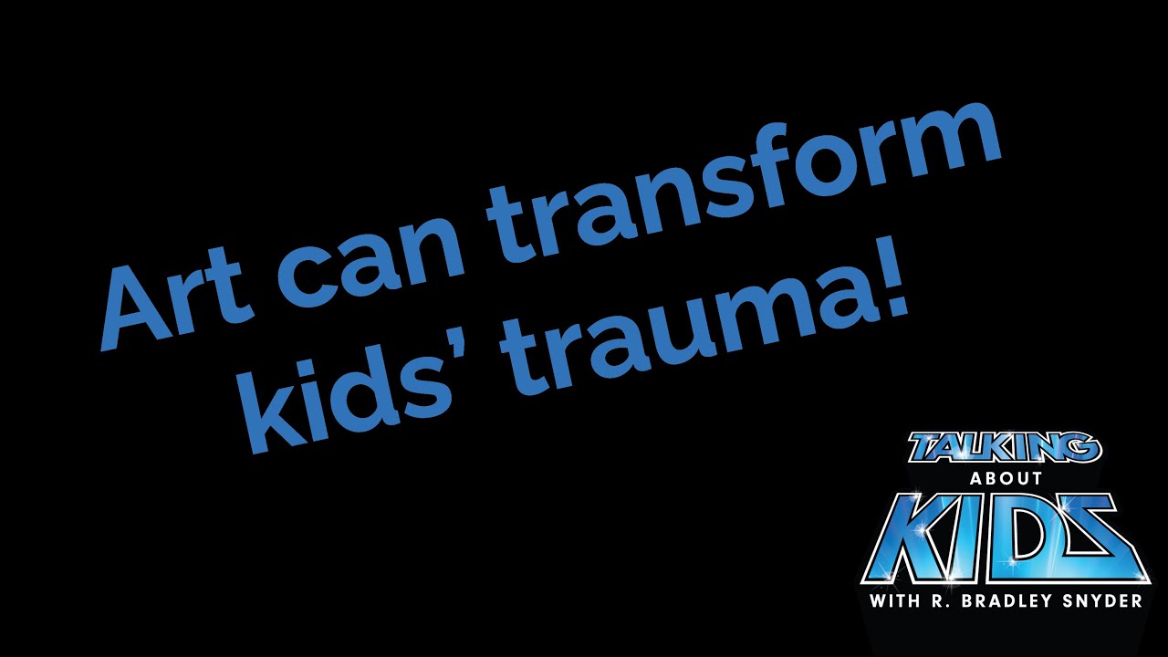 How art can transform a kid’s trauma into resilience with Matt Sandoval