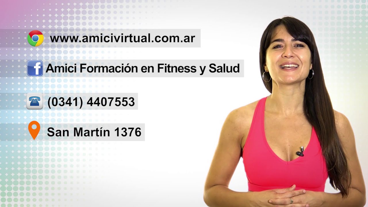 Programa del 24 de octubre de 2020 • Amici Fitness y Salud