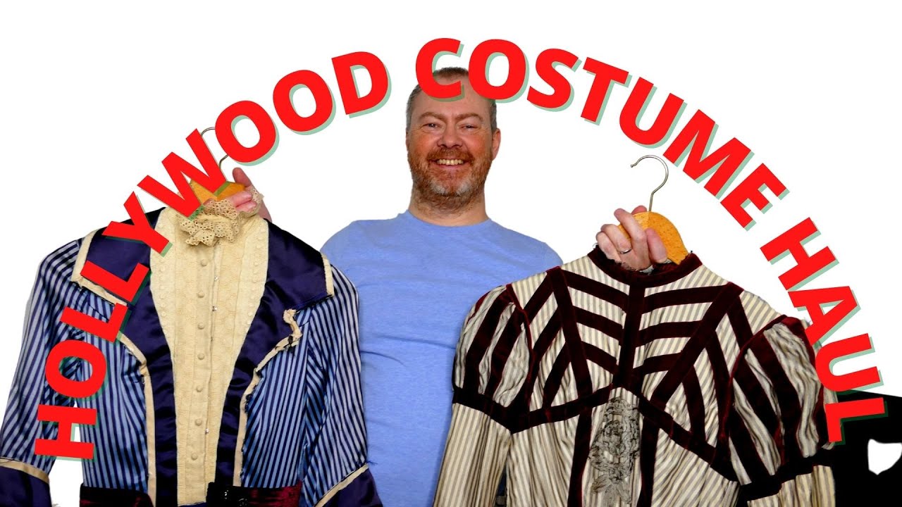 Part 1 Of A Hollywood Costume Haul from The 1980s TV series North And South