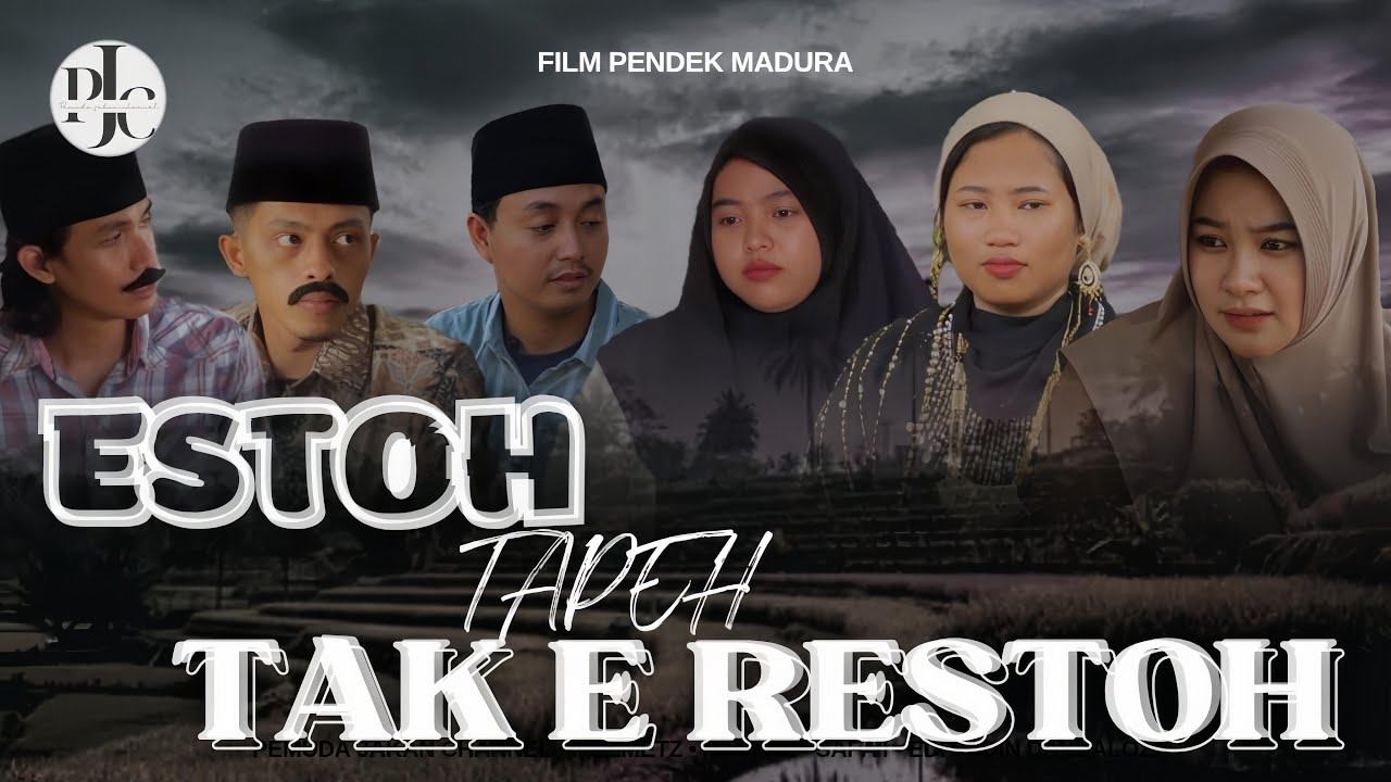 ESTOH TAPEH TAK E RESTOH || film pendek madura || PART 1
