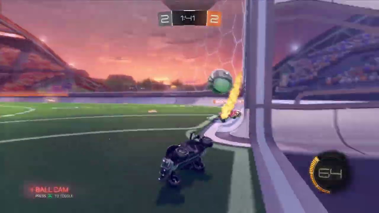 Rocket League® Respect Game 29