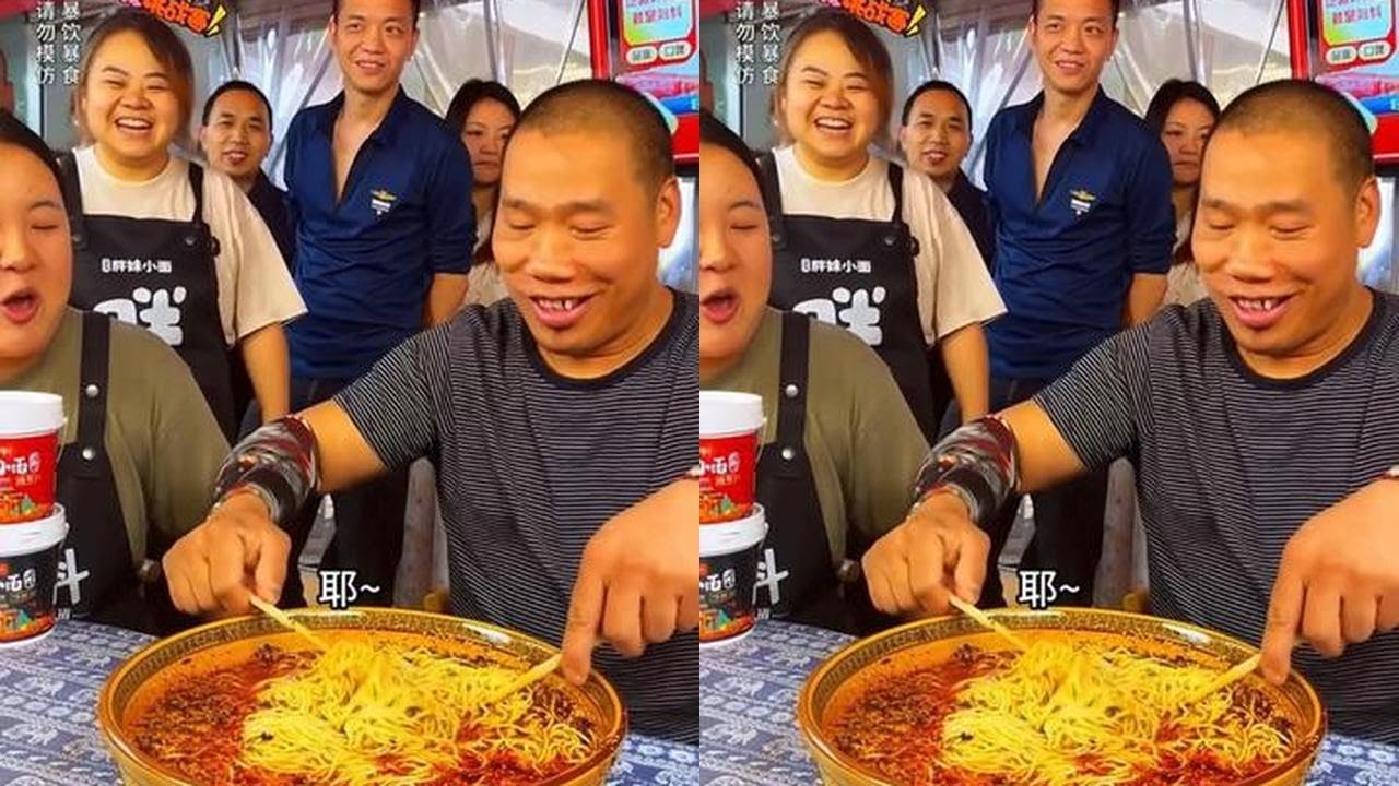胖妹卖小面调料的秘密...#小面调料 #重庆味道