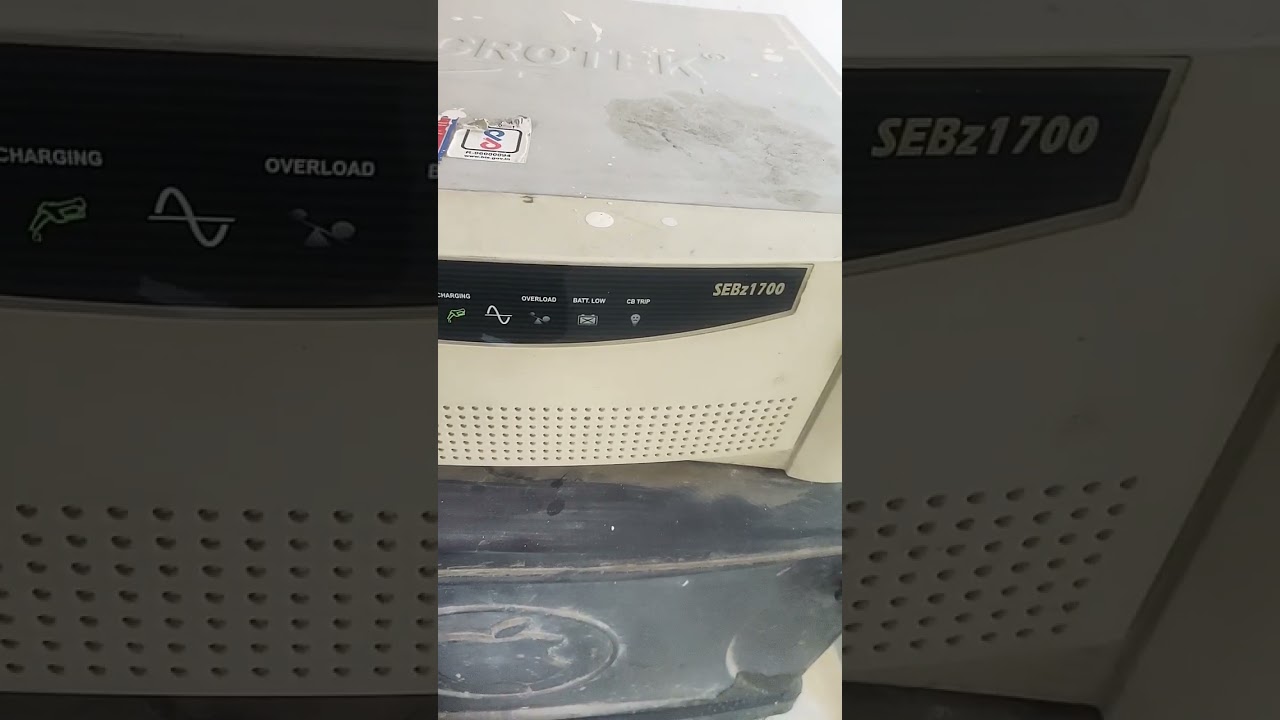 microtek inverter overload problem