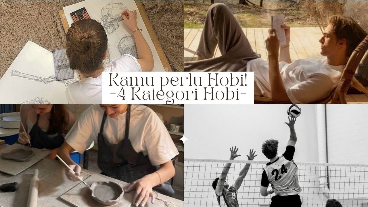 Kalian Hanya Perlu 4 Hobi Ditahun 2026 - kurangi doomscroll, lebih hidup di dunia nyata