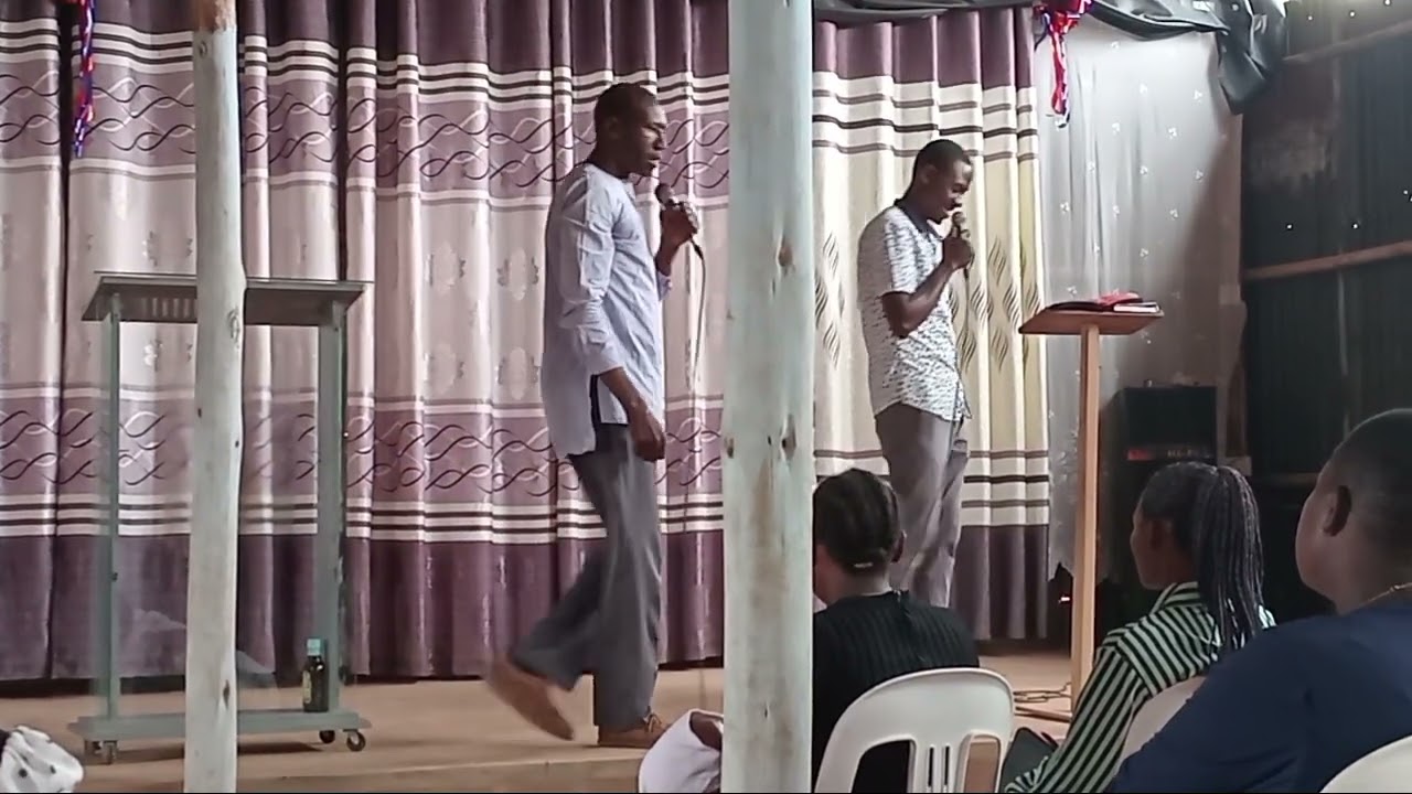 Pr. John at Holy Nation Christian church on 15th February, 2026