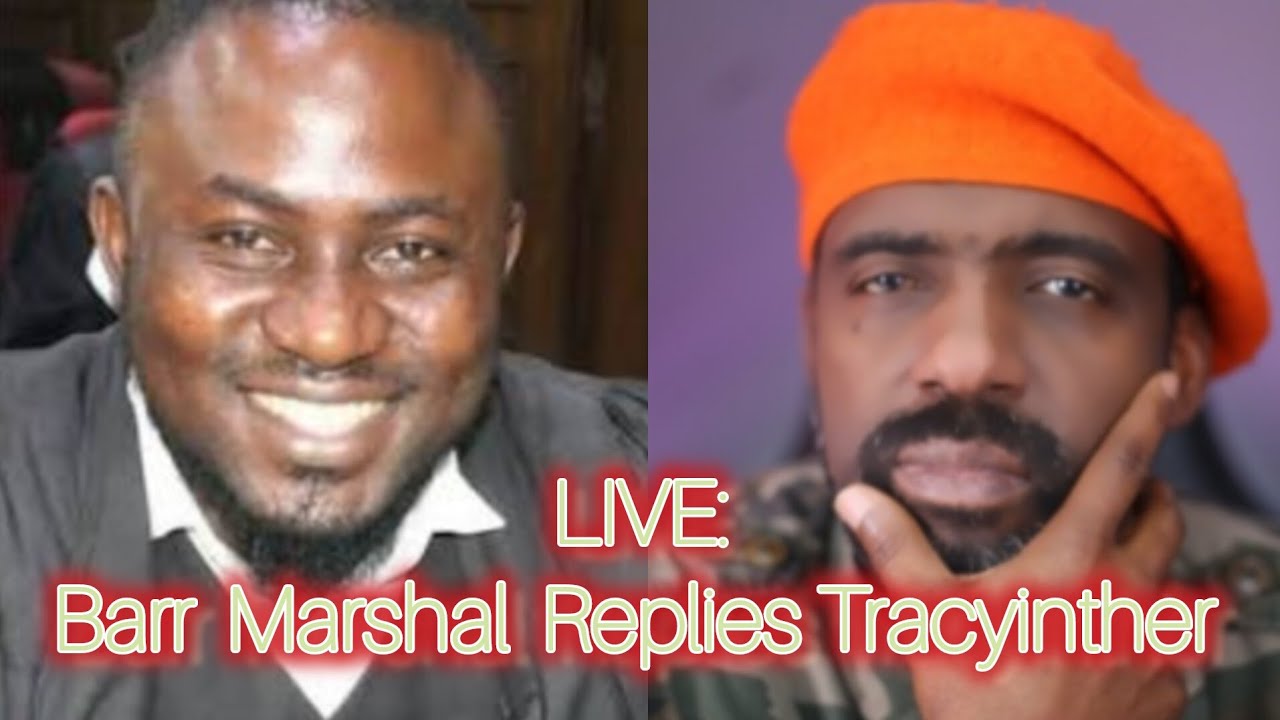 LIVE With Barr Marshal To Set The Record Straight Over Allegations Level Against Him By Tracy Ohiri 