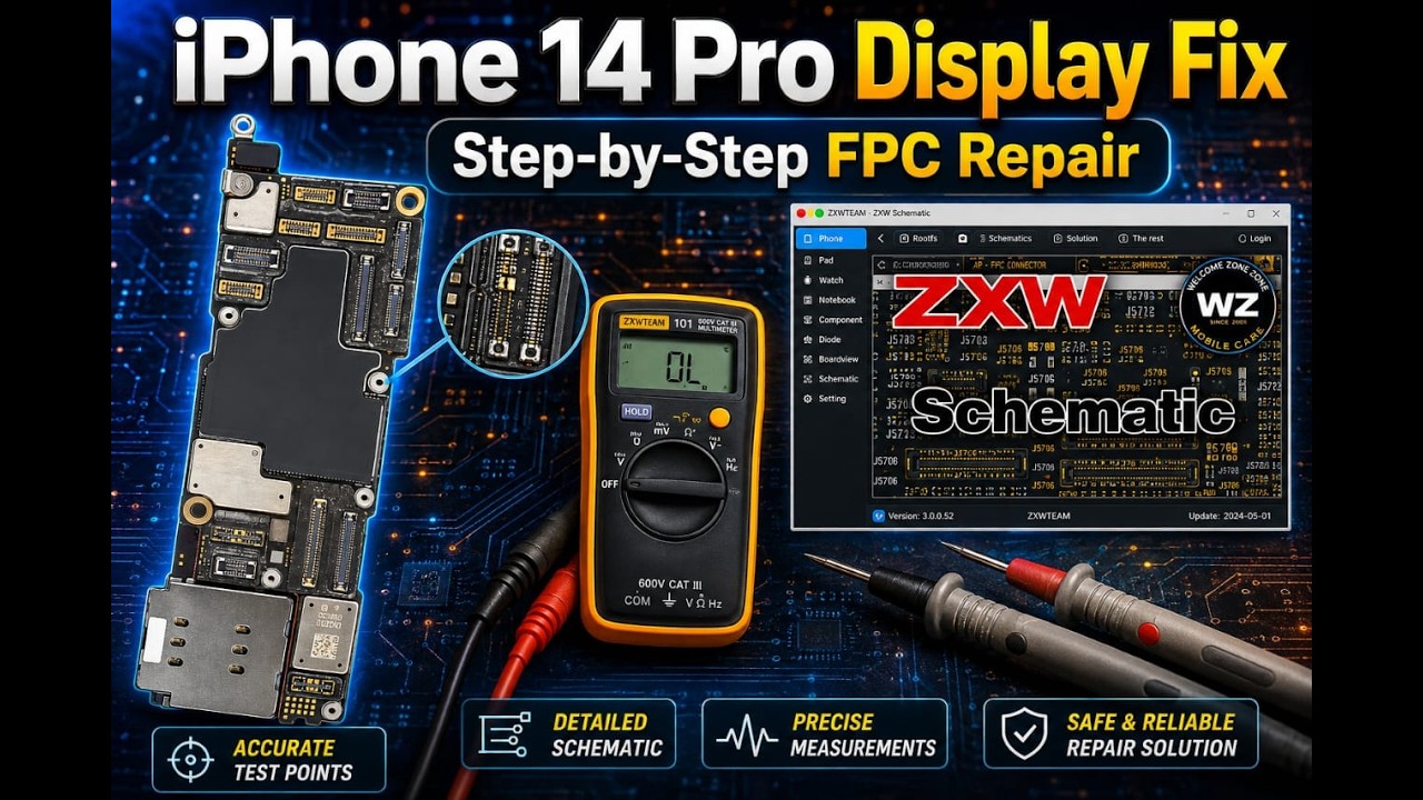 HOW TO FIX 14 PRO DISPLAY PROBLEM