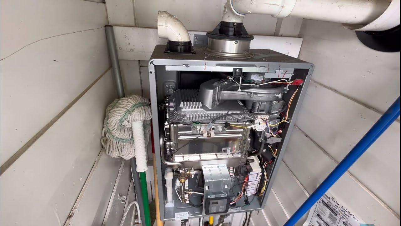 NEW RINNAI GAS VALVE | ERROR CODE 15