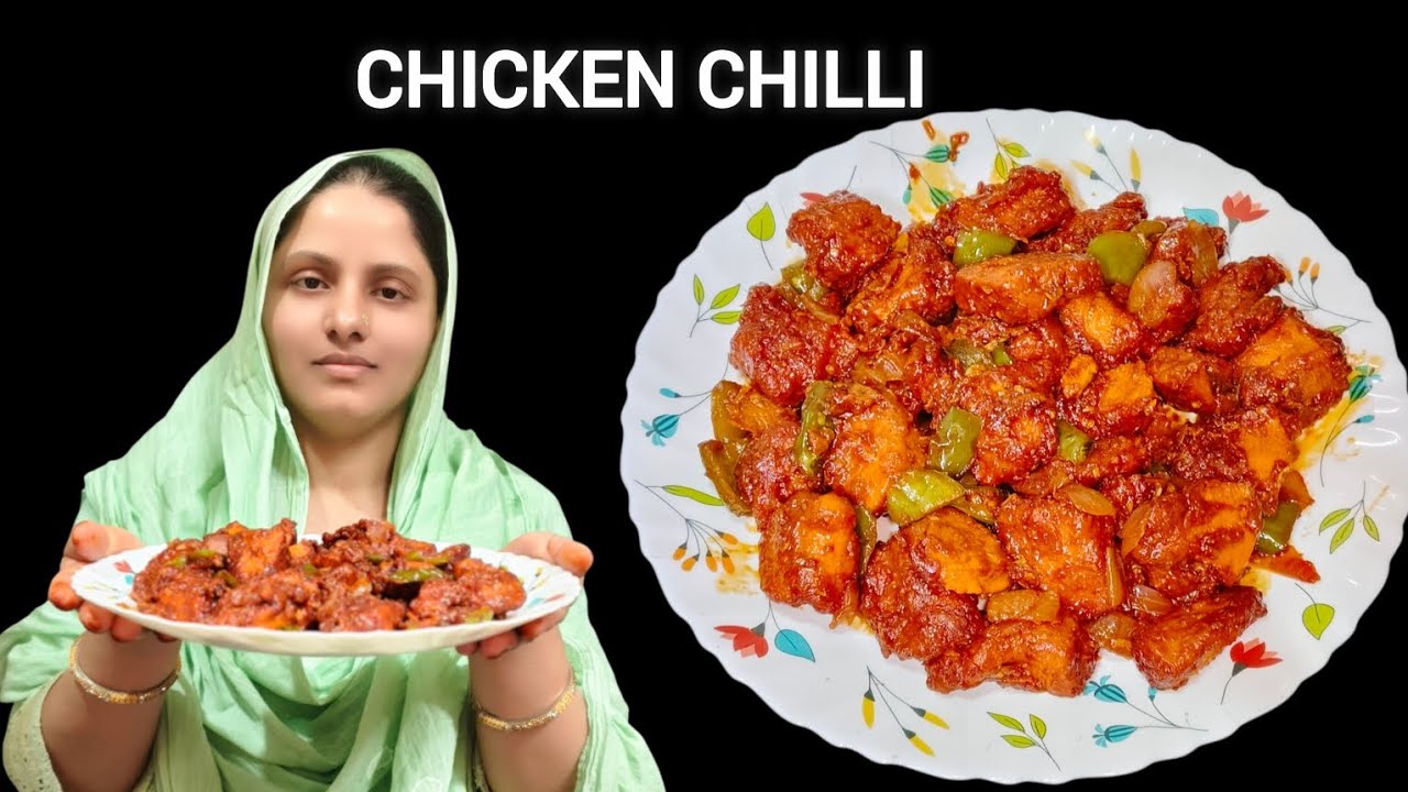 Street Style Chicken Chilli Recipe | Delicious Recipe 😋🤤 | Please subscribe my channel 🙏🥺