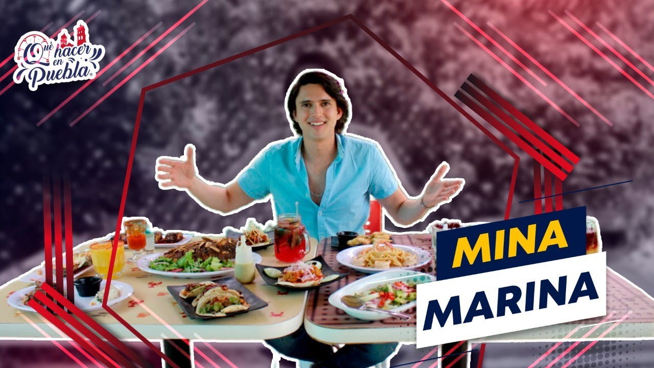 El mejor BUFFET de MARISCOS en Puebla 😀🤗