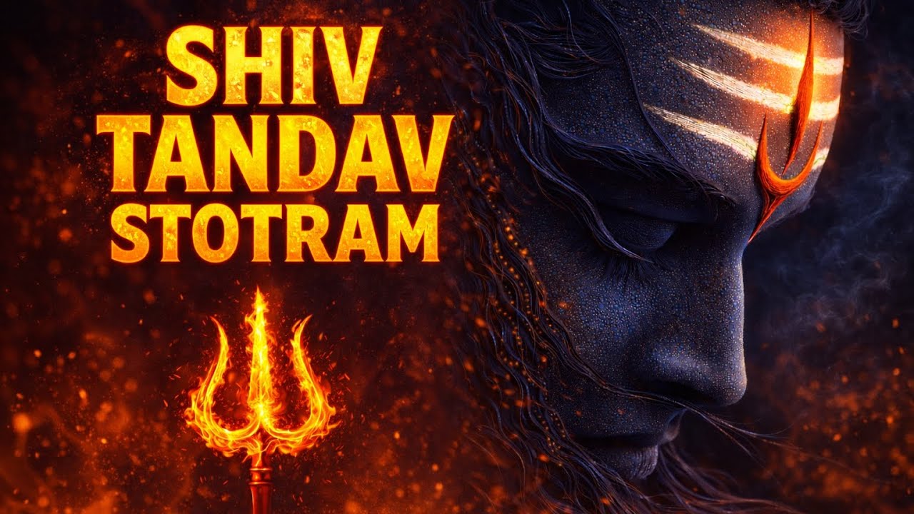 Shiv Tandav Stotram Powerful Chant | Feel the Energy of Mahadev 🔥