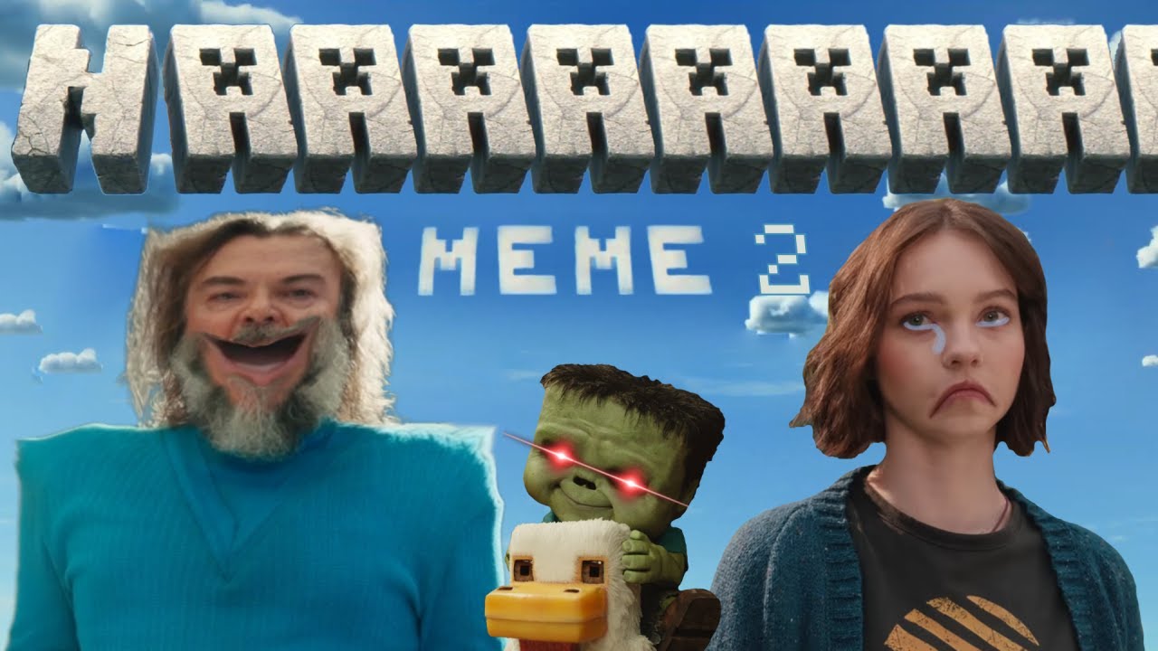 I… AM MEME - Minecraft Movie YTP 2