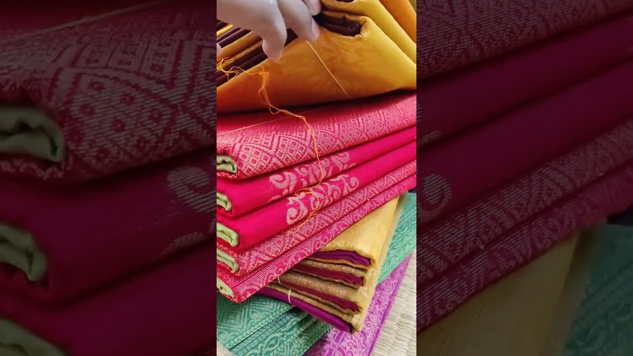 NEW AREIVALS From Sirumugai Silk Sarees Peelamedu