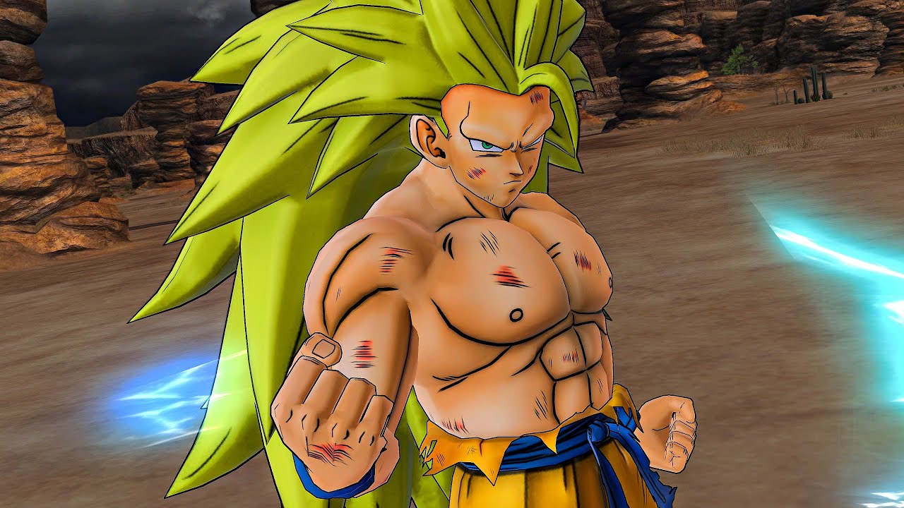 Dragon Ball Z: Ultimate Tenkaichi - GOKU SSJ3 vs MAJIN VEGETA [Requested] #dragonballz