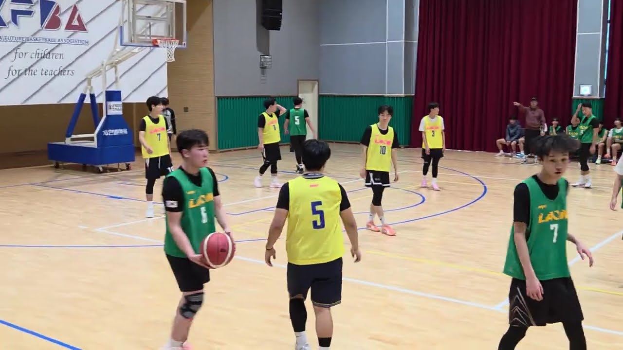 KFBA 농구대회 과천라온 vs 안양라온