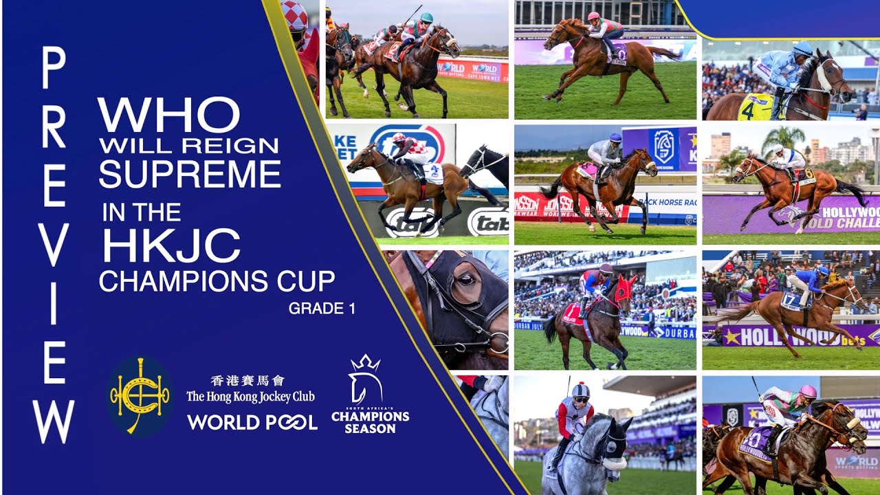 PREVIEW HKJC CHAMPIONS CUP GR1