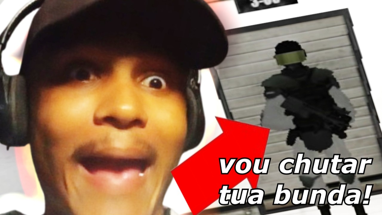 GUARDAS DE TPM! - (SCP) Jogos ALEATÓRIOS #38