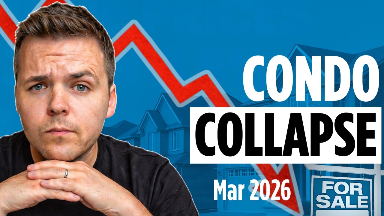 The Condo Situation In Ottawa Is CRAZY! March 2026 Market Update.
