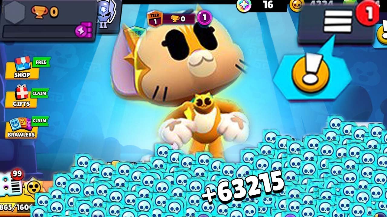 У МЕНЯ ТЕПЕРЬ ЕСТЬ НАБОР 😎🐱 ЧЕЛЛЕНДЖ ВЫПОЛНЕН✅ НОВОЕ ОБНОВЛЕНИЕ BRAWL STARS😱